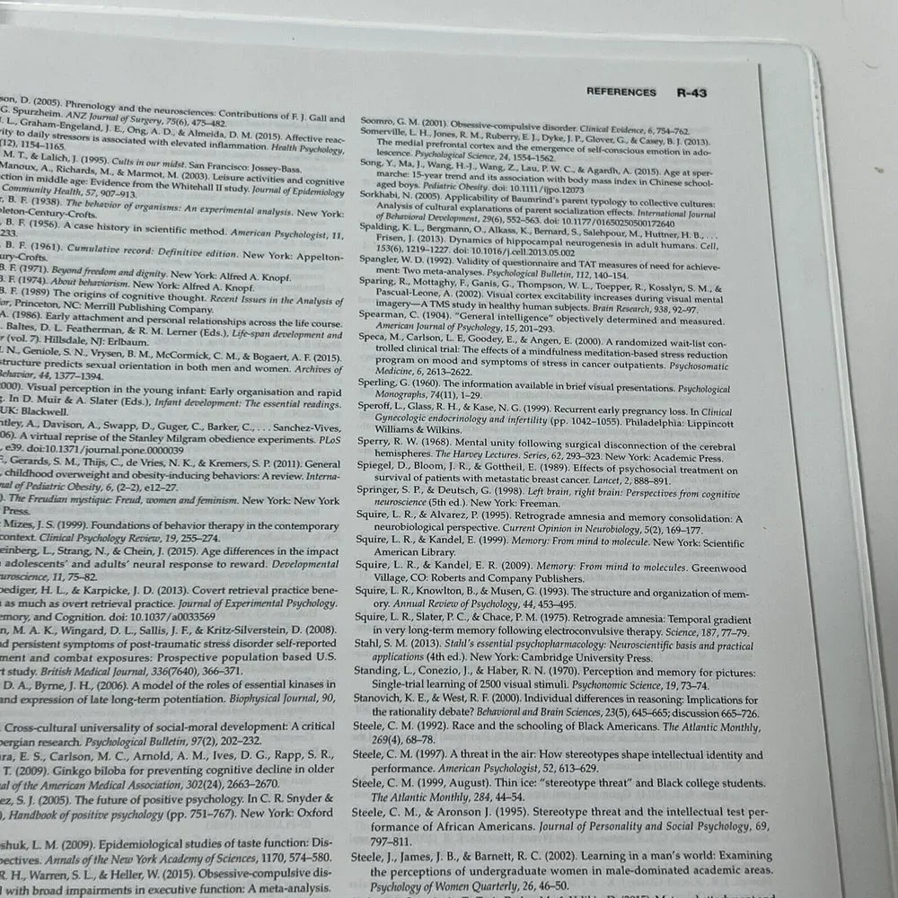 Psychology -- Books a la Carte‎ by J. White and Saundra Ciccarelli (2016,...